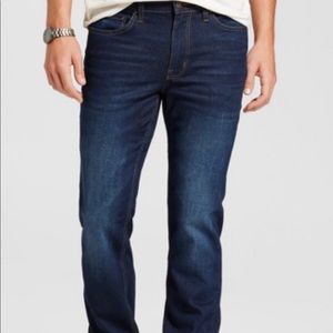 Men’s good fellow slim straight jeans